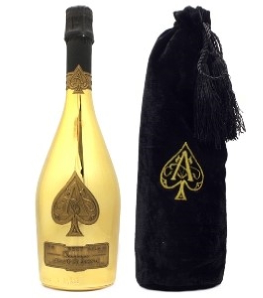 Image sur Armand de Brignac Brut Gold Velvet Bag 12.5° 0.75L